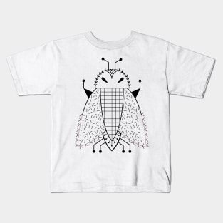 Needle Beetle Number Two Kids T-Shirt